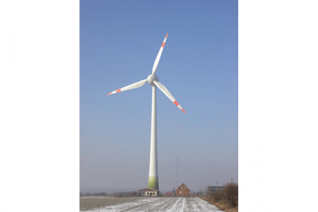 Case Study 2001-2004. Wind Turbine Blade Monitoring and Control